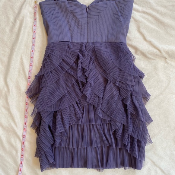 BCBG dress, size 2, purple - Picture 5 of 5